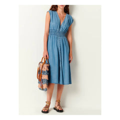 Sessùn - Vestido Galaday | Azul