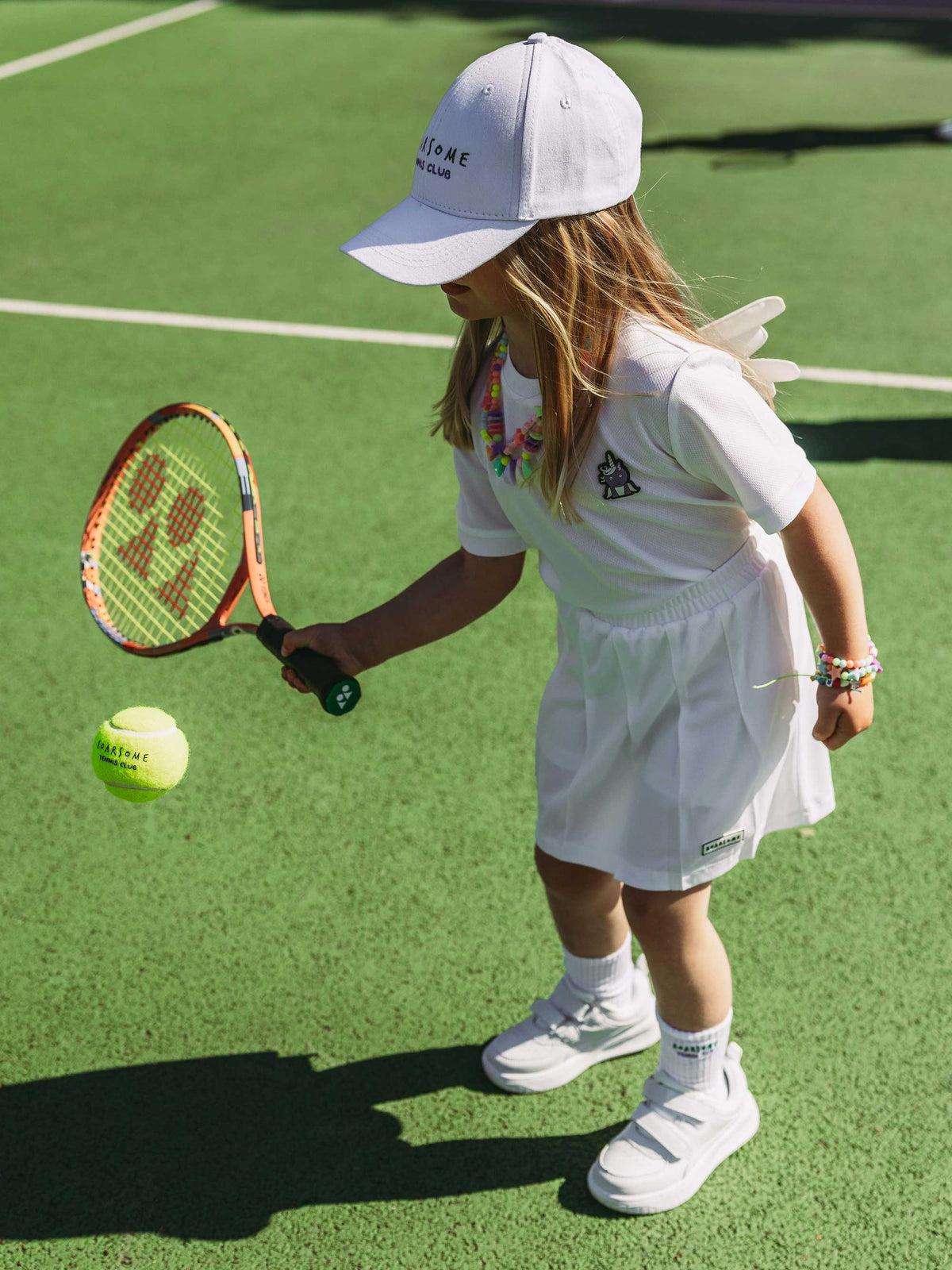 Roarsome - Glitzerndes Einhorn - Tennis-Set