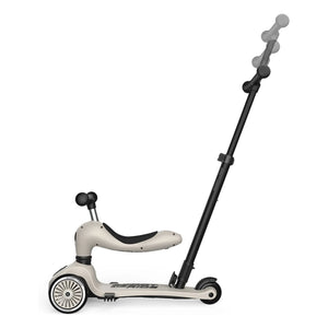 Scoot & Ride - Highwaykick 1 Push&Go evolutiver Roller | Beige