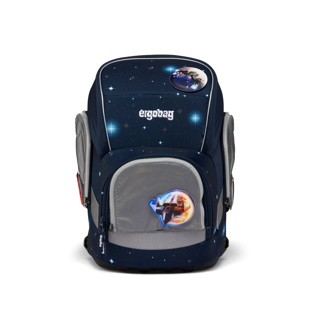 Ergobag - Fermuar Seti Full Reflective