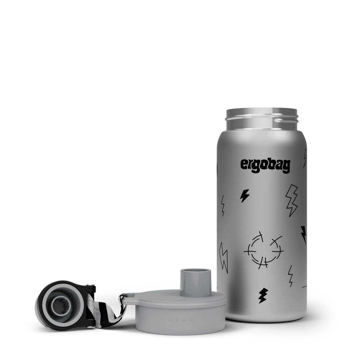 Ergobag - Stainless Steel Bottle Thunderstorm