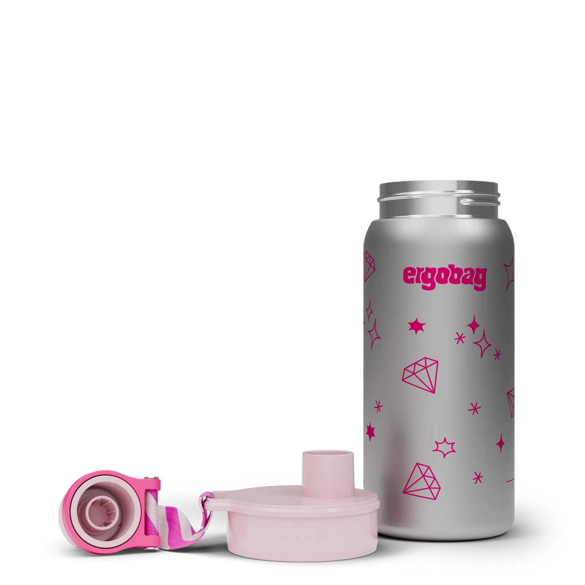 Ergobag - Stainless Steel Bottle Glittery