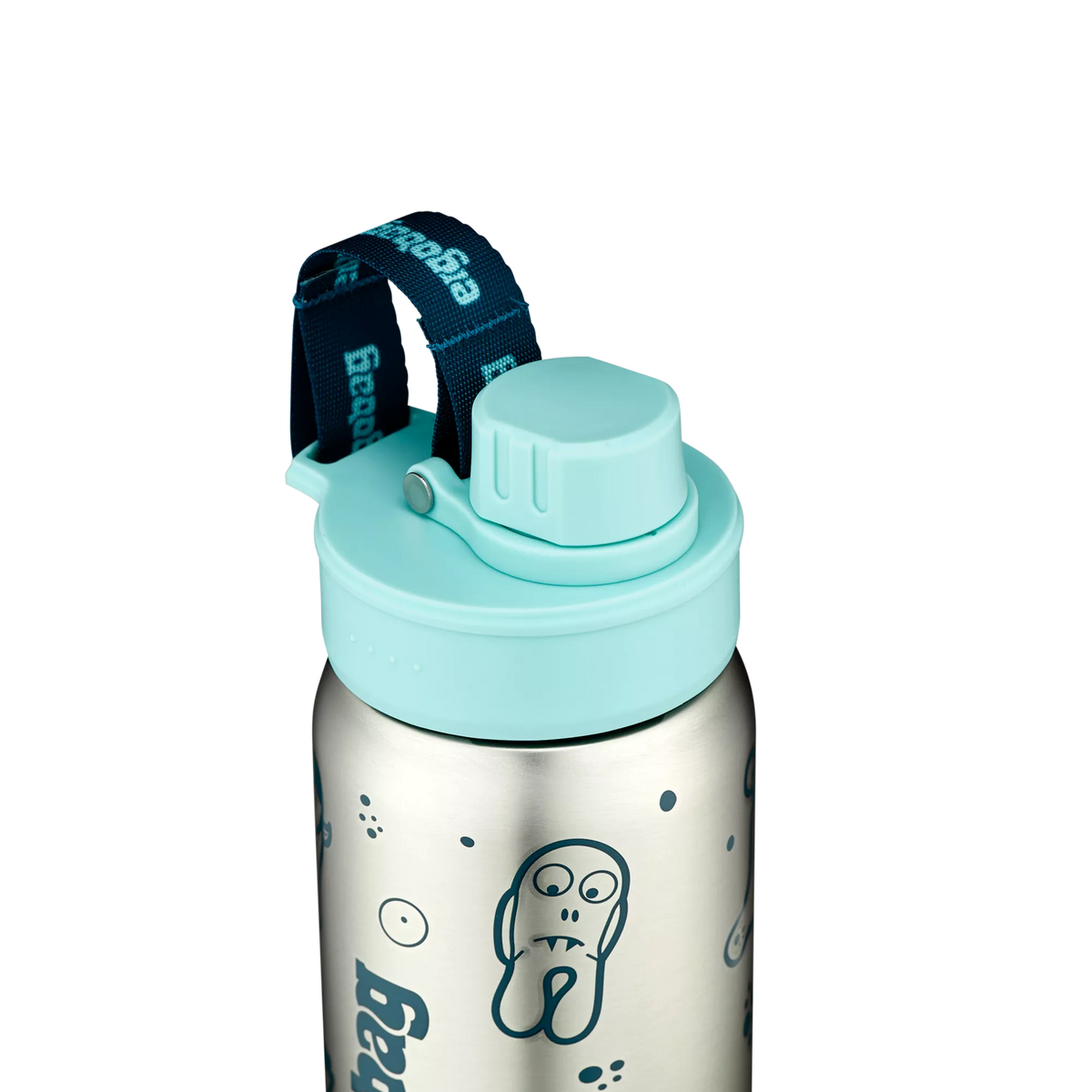 Ergobag - Stainless Steel Bottle Petrol