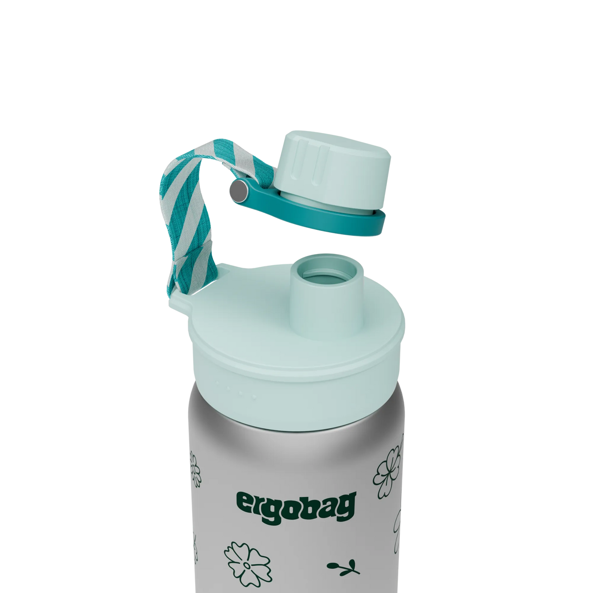 Ergobag - Stainless Steel Bottle Flowers
