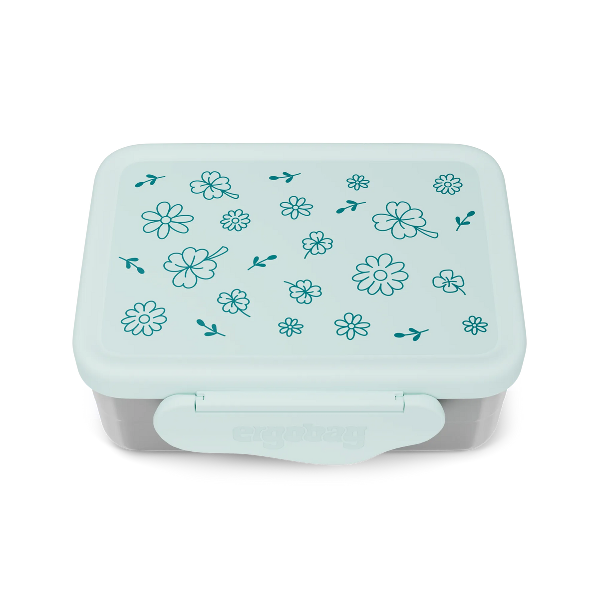 Ergobag - Stainless Steel Beslenme Kutusu Flowers