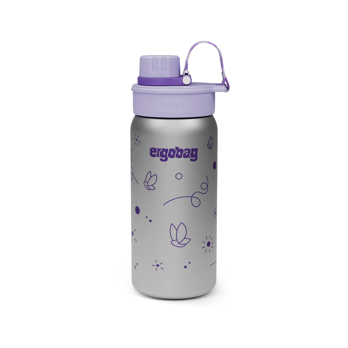 Ergobag - Stainless Steel Bottle Butterfly