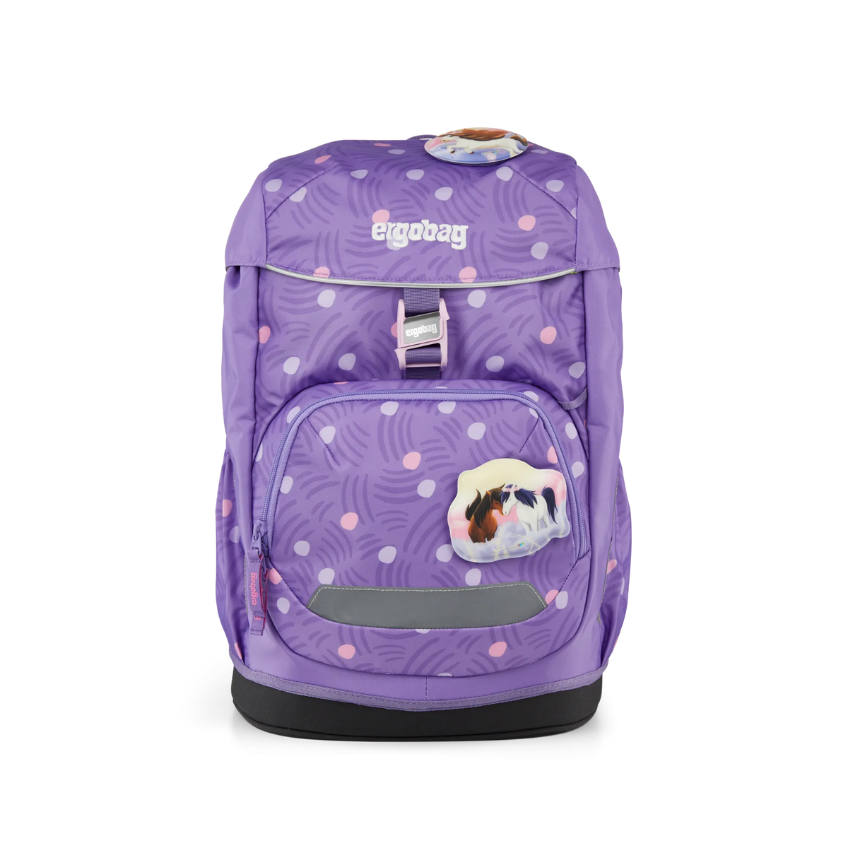 Ergobag - Set de mochila escolar Flex Ponybearadise