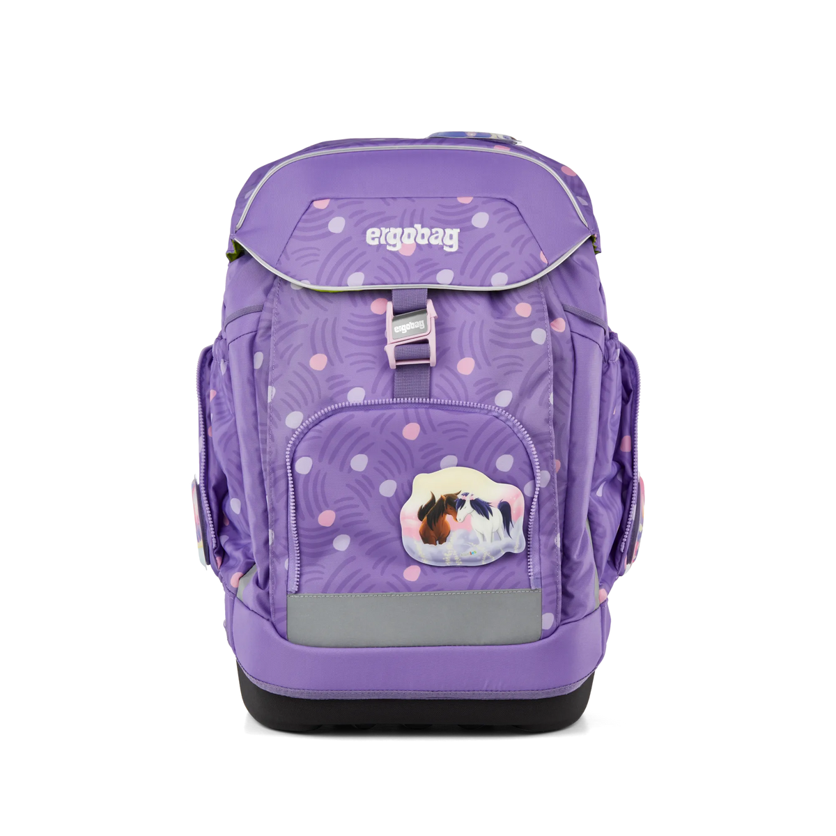 Ergobag - Maxi Okul Çantası Seti Ponybearadise