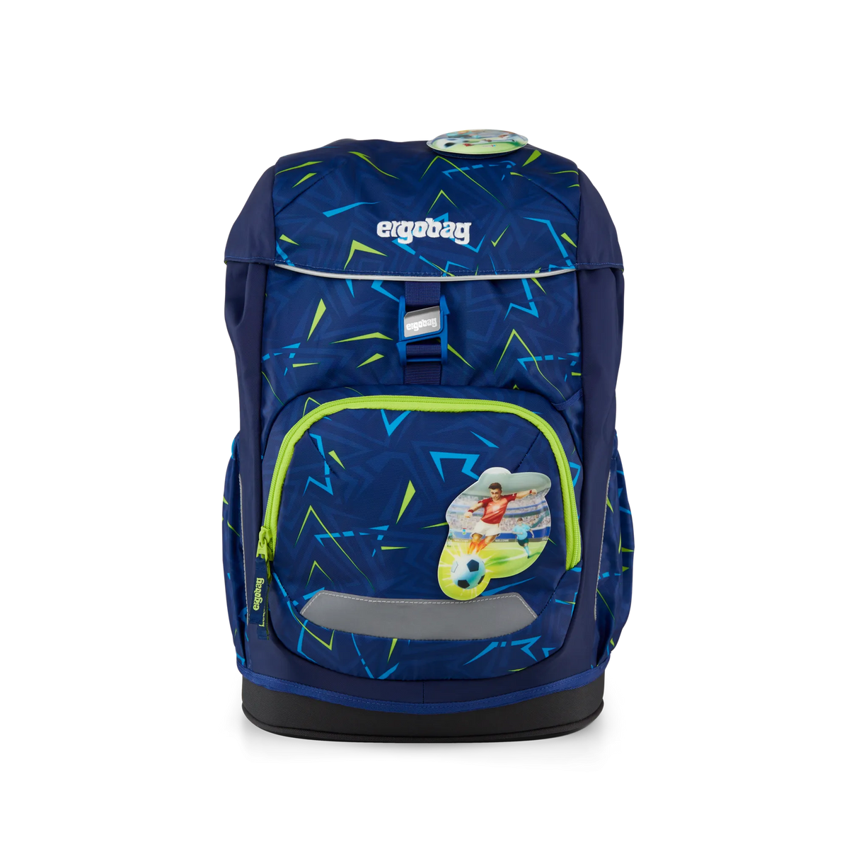 Ergobag - Flex Okul Çantası Front Runbear