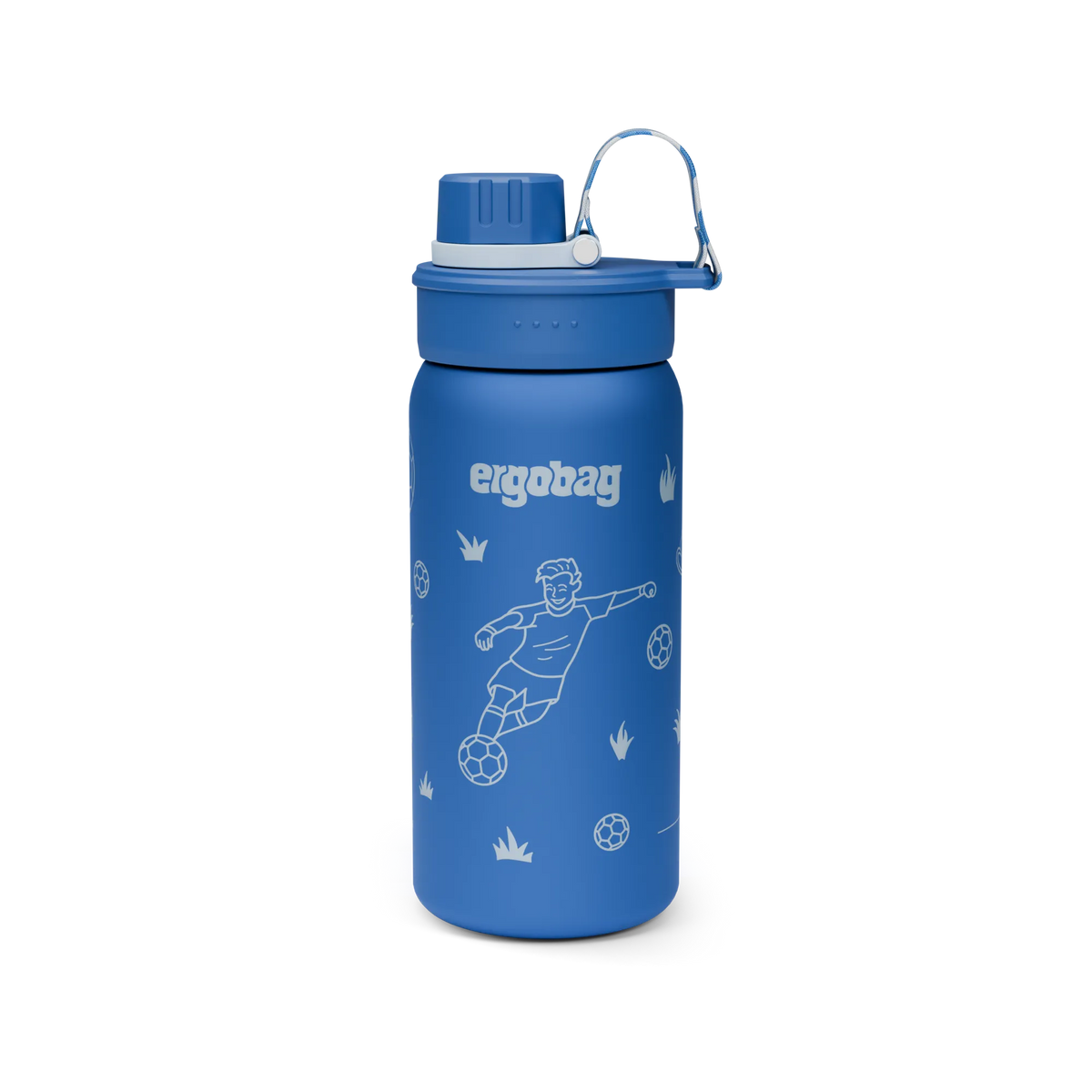 Ergobag - Stainless Steel Bottle Soccer