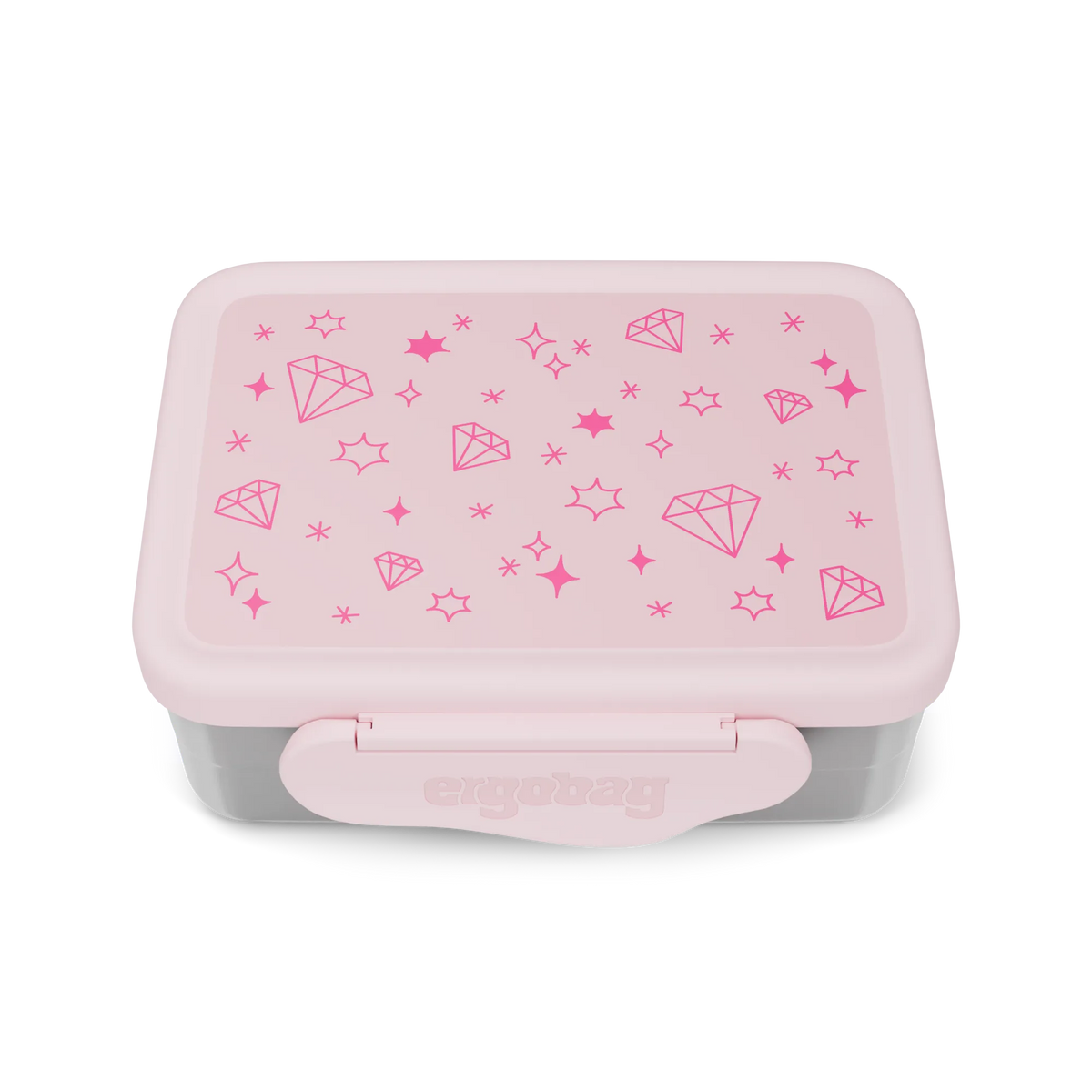Ergobag - Stainless Steel Beslenme Kutusu Glittery