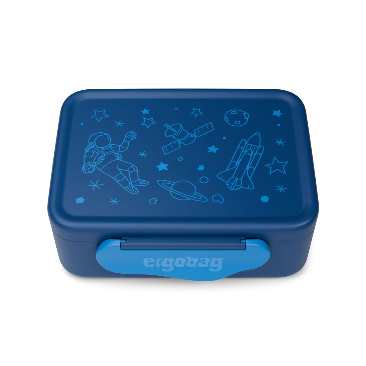 Ergobag - Plastic Beslenme Kutusu Astronaut