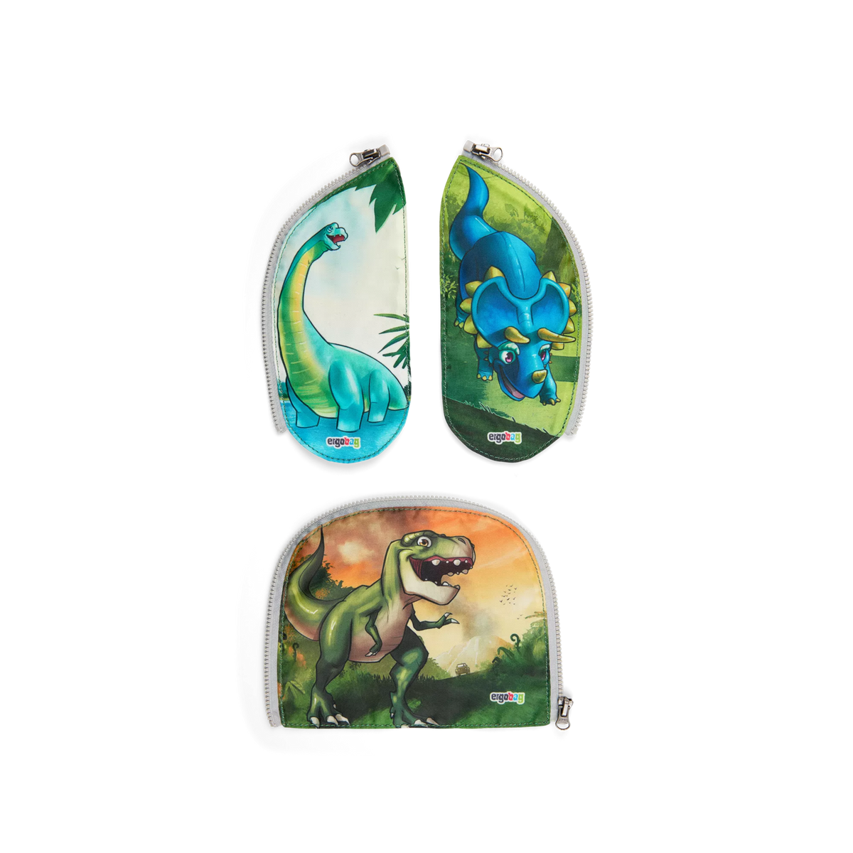 Ergobag - Fermuar Süsü Dinosaur World