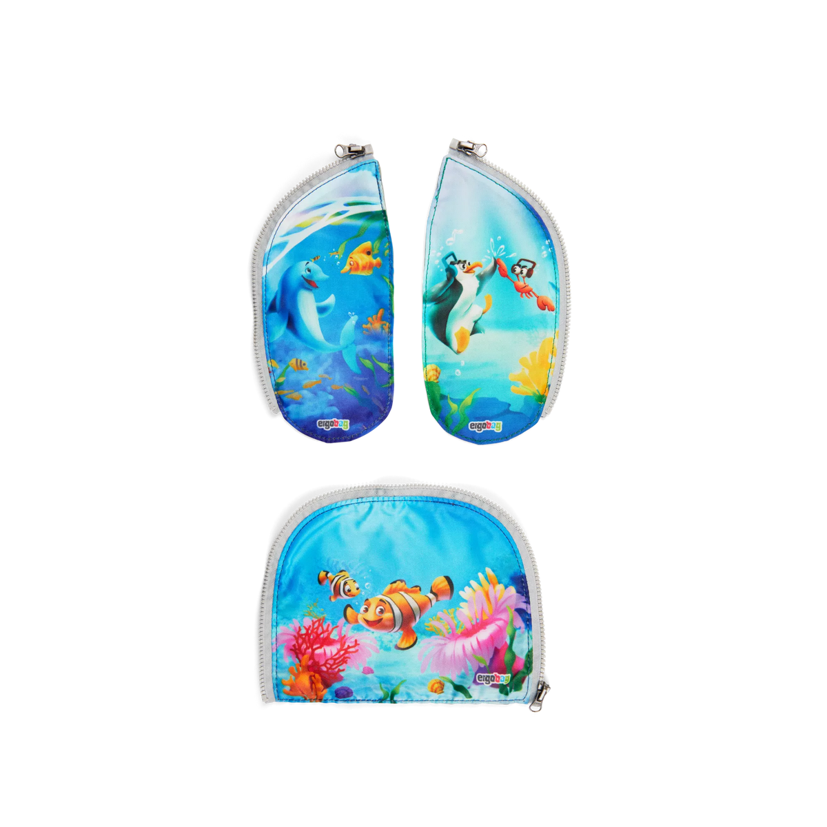 Ergobag - Fermuar Süsü Underwater