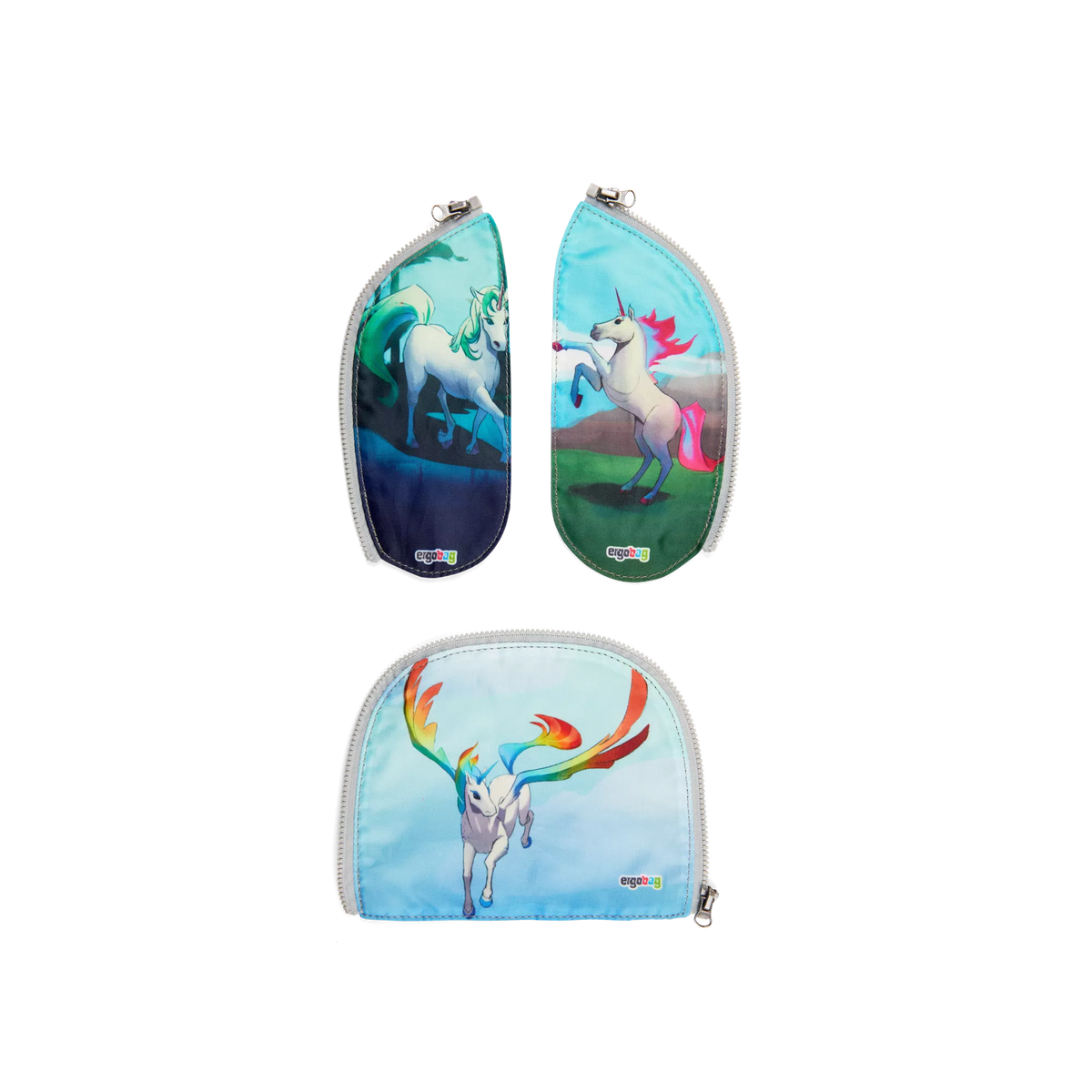 Ergobag - Fermuar Süsü Unicorns
