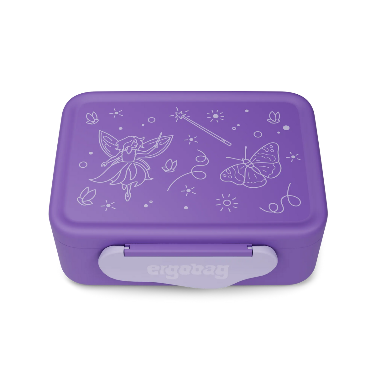 Ergobag - Plastic Beslenme Kutusu Fairy