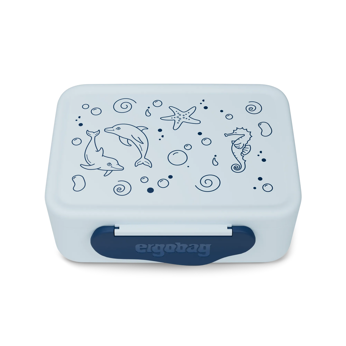 Ergobag - Plastic Beslenme Kutusu Dolphin