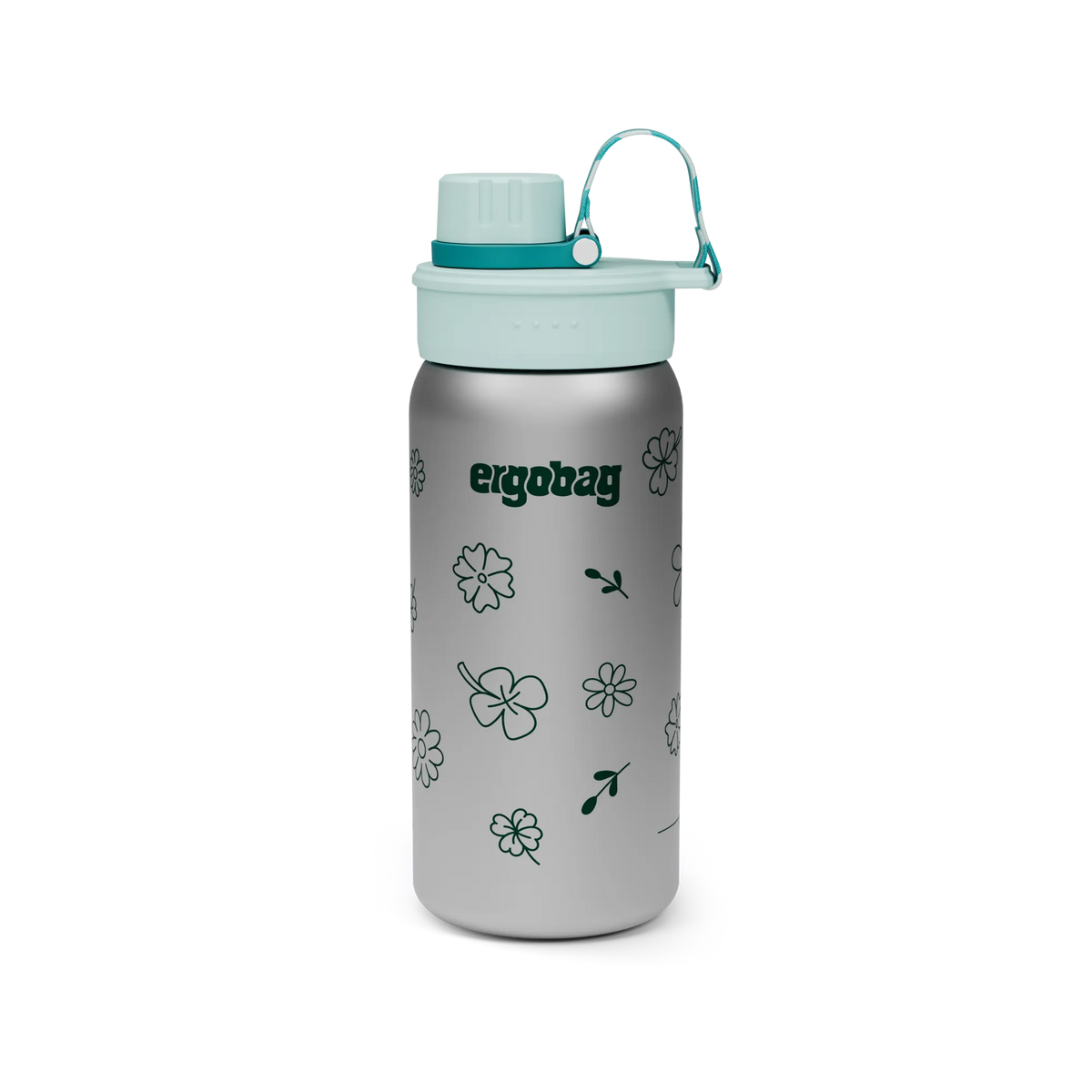 Ergobag - Stainless Steel Bottle Flowers