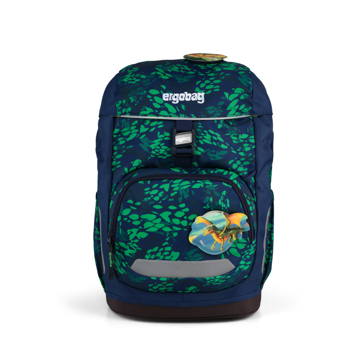 Ergobag - Flex Okul Çantası Firebear Dragon