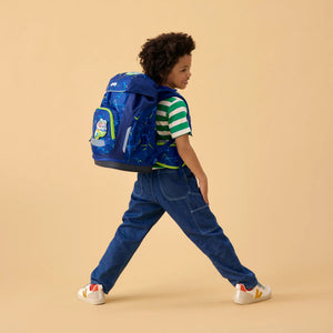 Ergobag - Flex Okul Çantası Seti Front Runbear