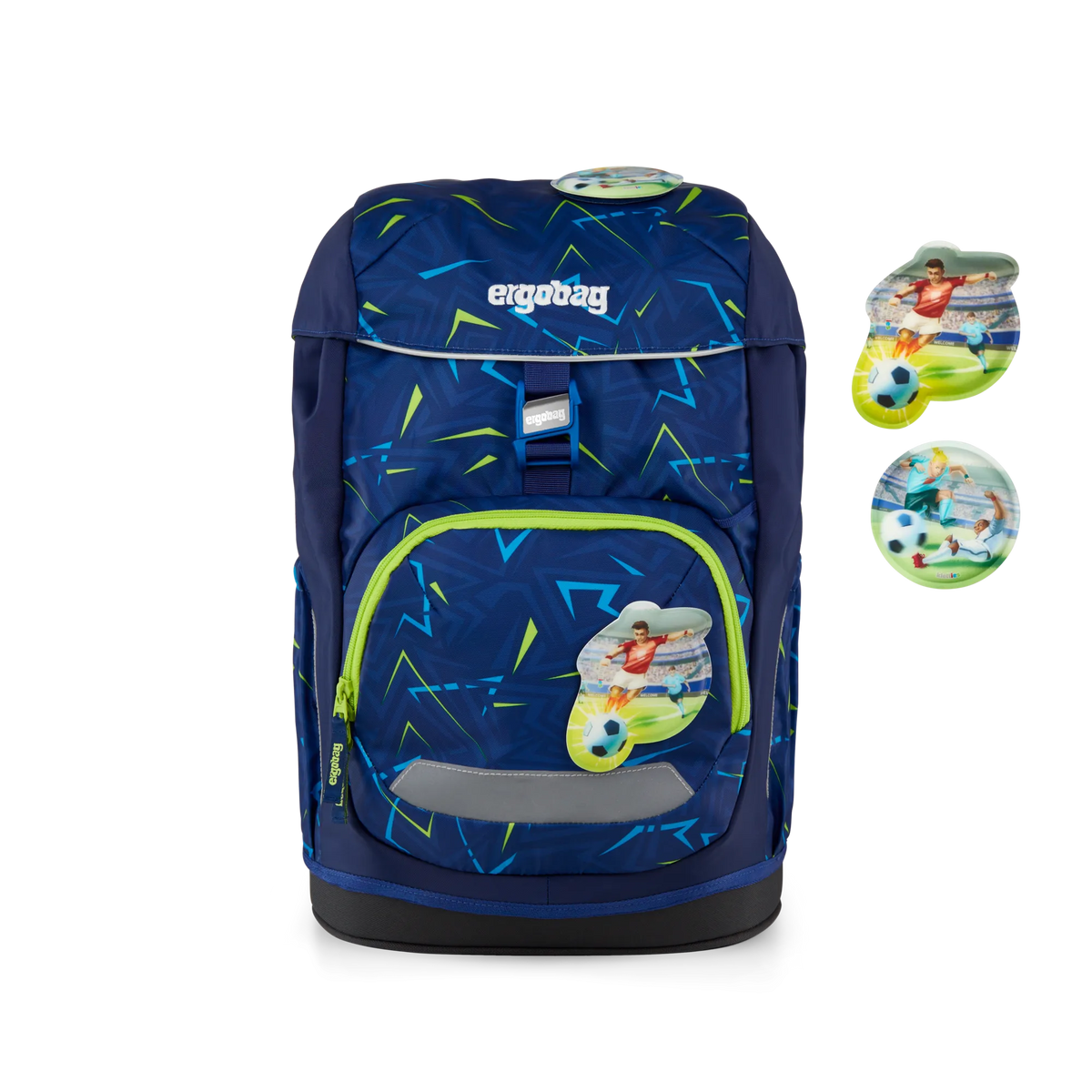 Ergobag - Flex Okul Çantası Front Runbear