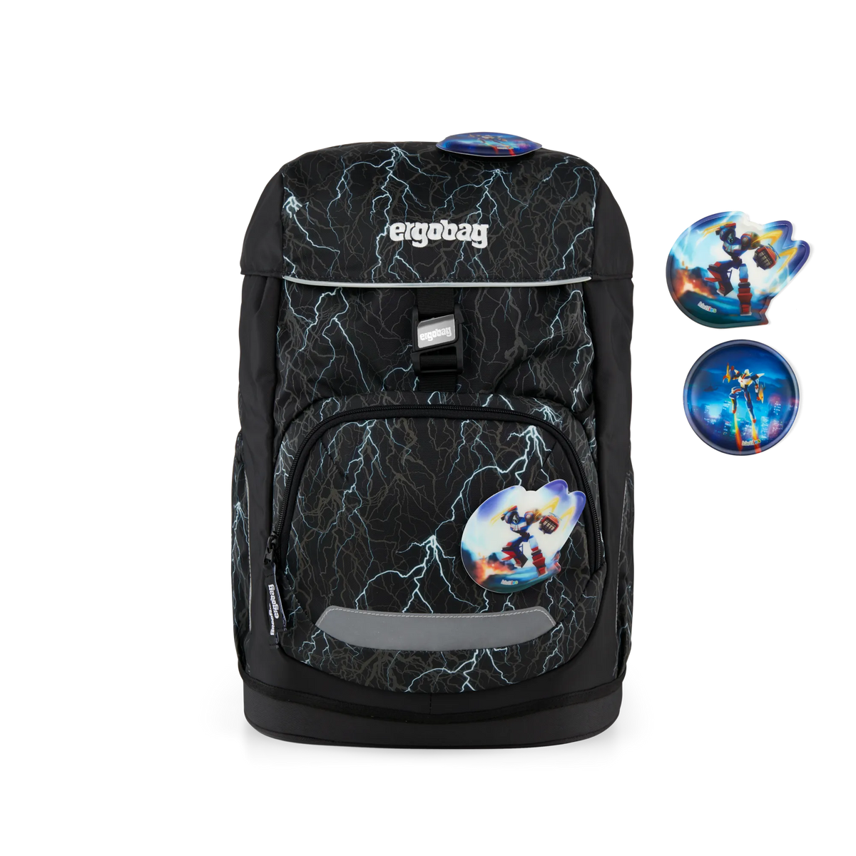 Ergobag - Mochila Escolar Flex Super Reflectbear