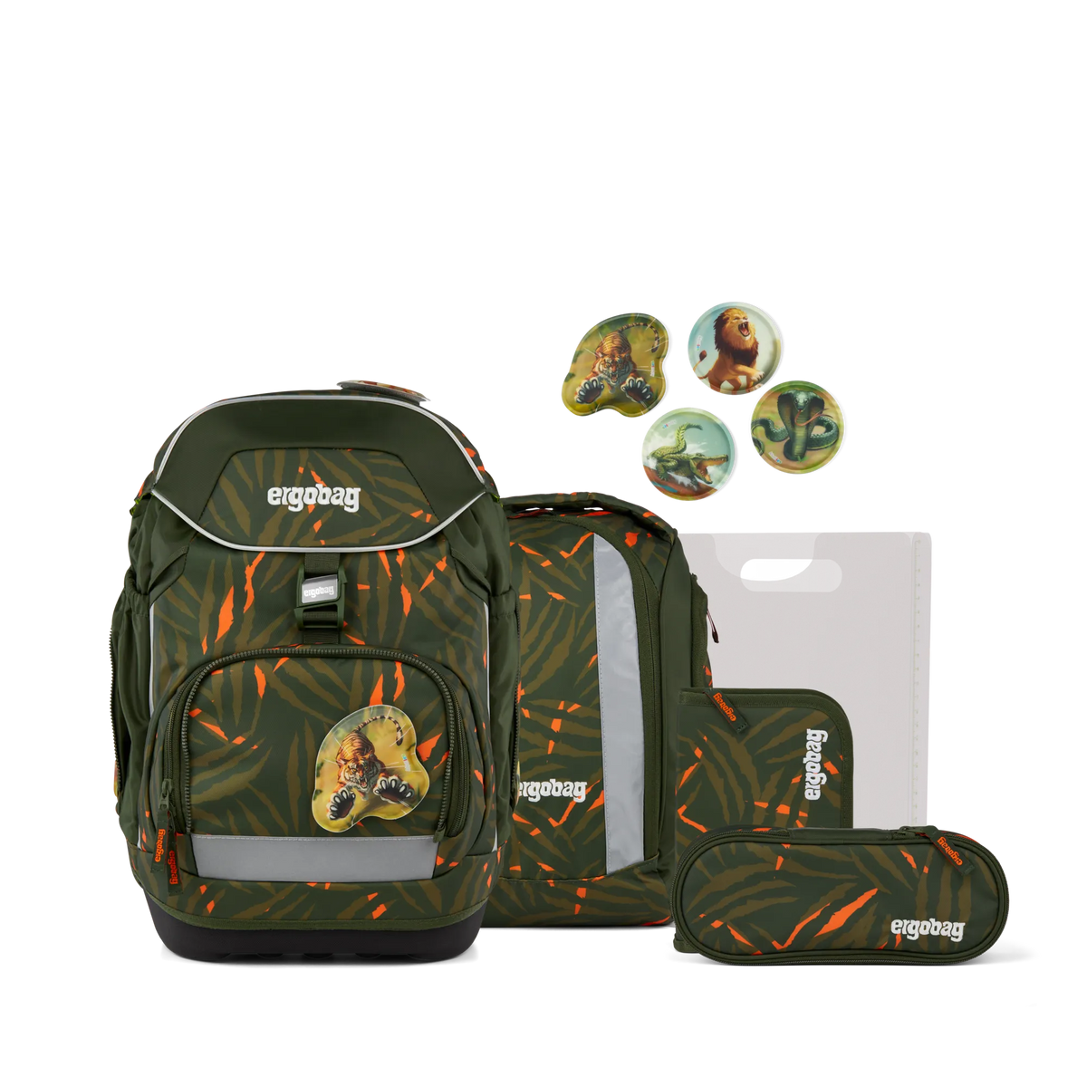 Ergobag - Pack Okul Çantası Seti Exbeardition