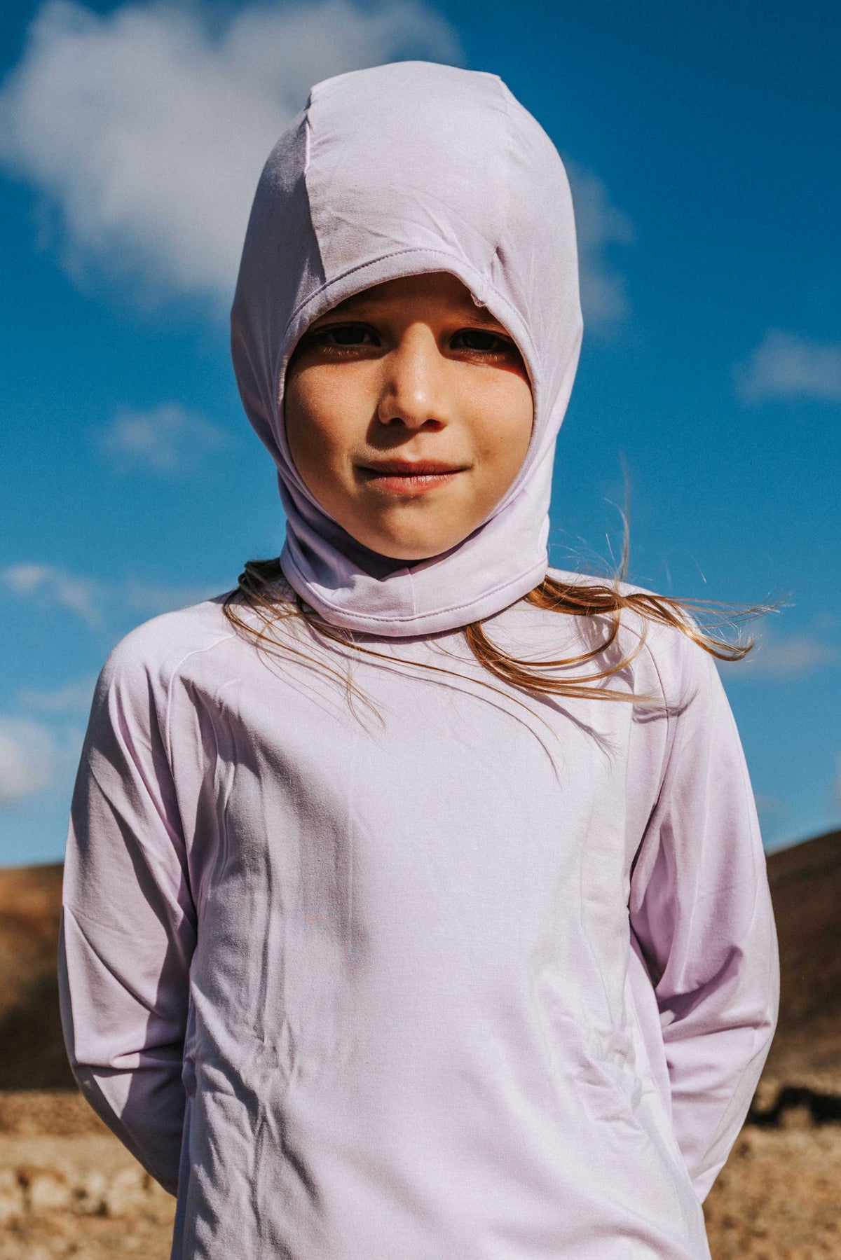 Roarsome - Bambus-Balaclava - Dämmerungs-Lila