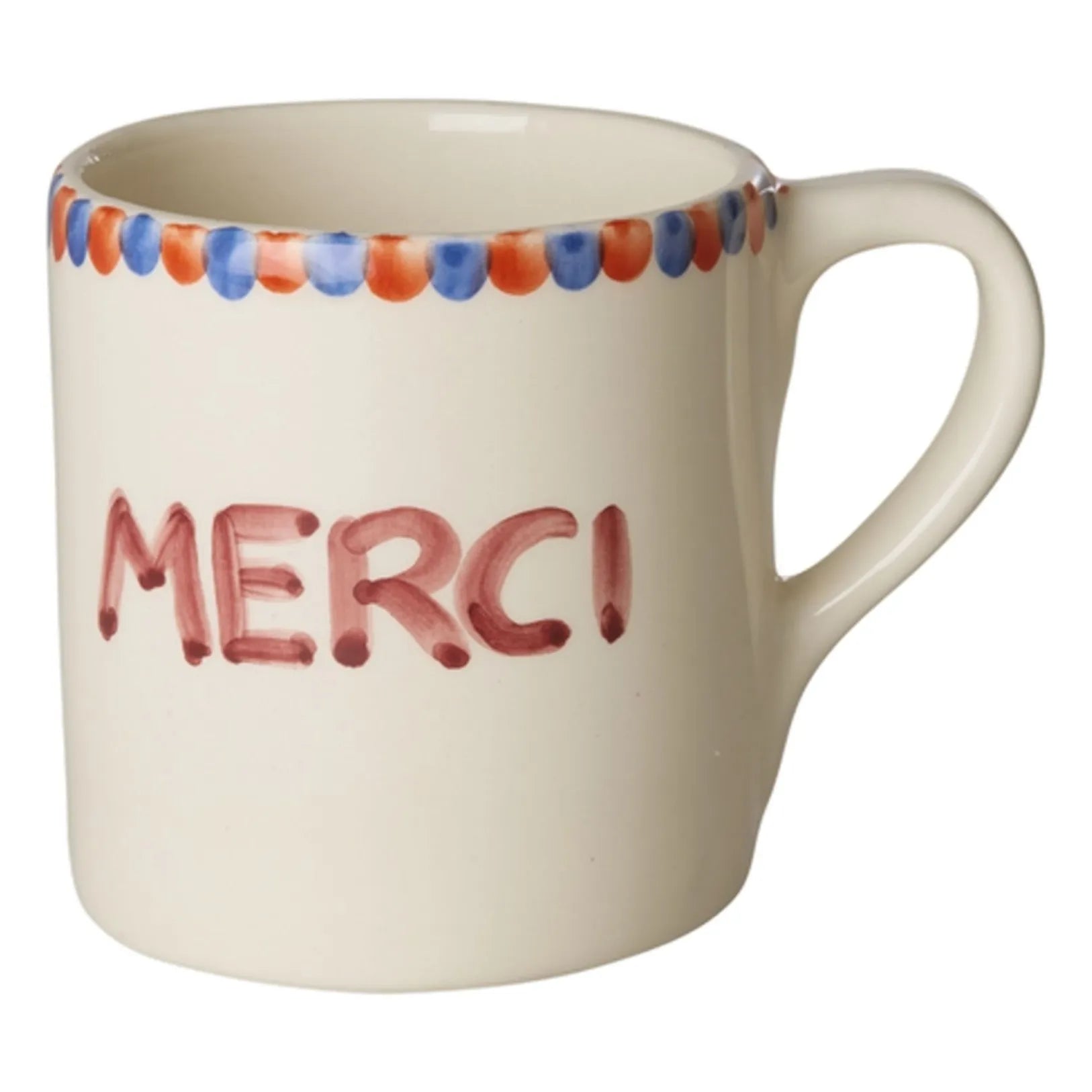 Rice - Merci seramik kupa | Ekru