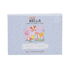 Miss Nella - Göz ve Yanak Candy 4'lü Palet