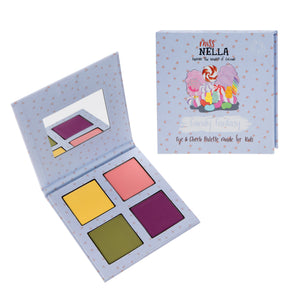 Miss Nella - Göz ve Yanak Candy 4'lü Palet