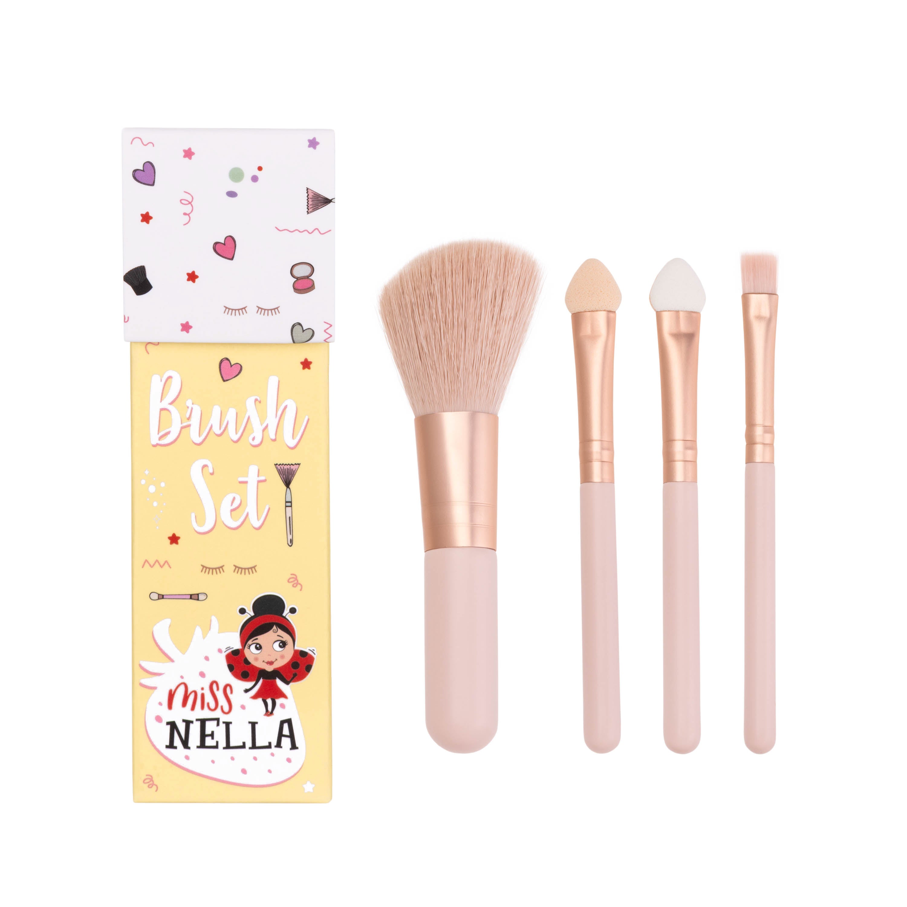 Miss Nella - Makyaj Fırça Seti