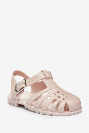 Als nächstes – Jelly Pink Sandalen für Mädchen – 25,5