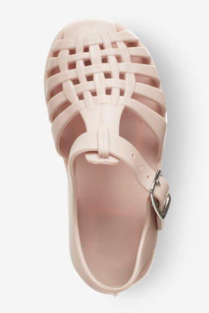 Als nächstes – Jelly Pink Sandalen für Mädchen – 25,5