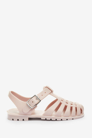 Als nächstes – Jelly Pink Sandalen für Mädchen – 25,5