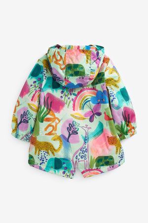Weiter – Joyful nachhaltige Mädchen-Winterjacke und Regenmantel – Alter 5–6