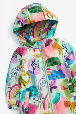 Als nächstes – Joyful nachhaltige Mädchen-Winterjacke und Regenmantel – 6–7 Jahre alt