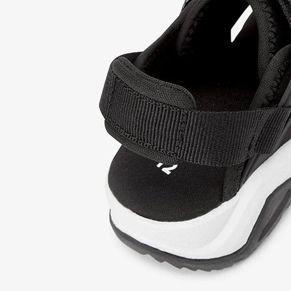 Next - Black Boy Trekker Sandals