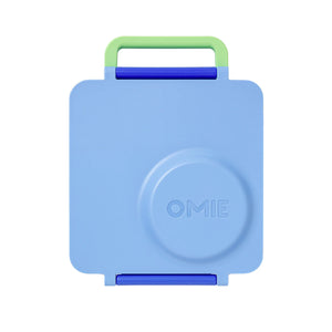 Omiebox - Isı Yalıtımlı Deniz Mavisi Bento Yemek Kutusu
