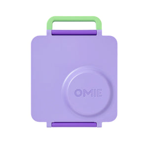 Omiebox - Isı Yalıtımlı Lila Moru Bento Yemek Kutusu