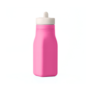 Omiebox - OmieBottle BPAsız Silikon Suluk Pembe