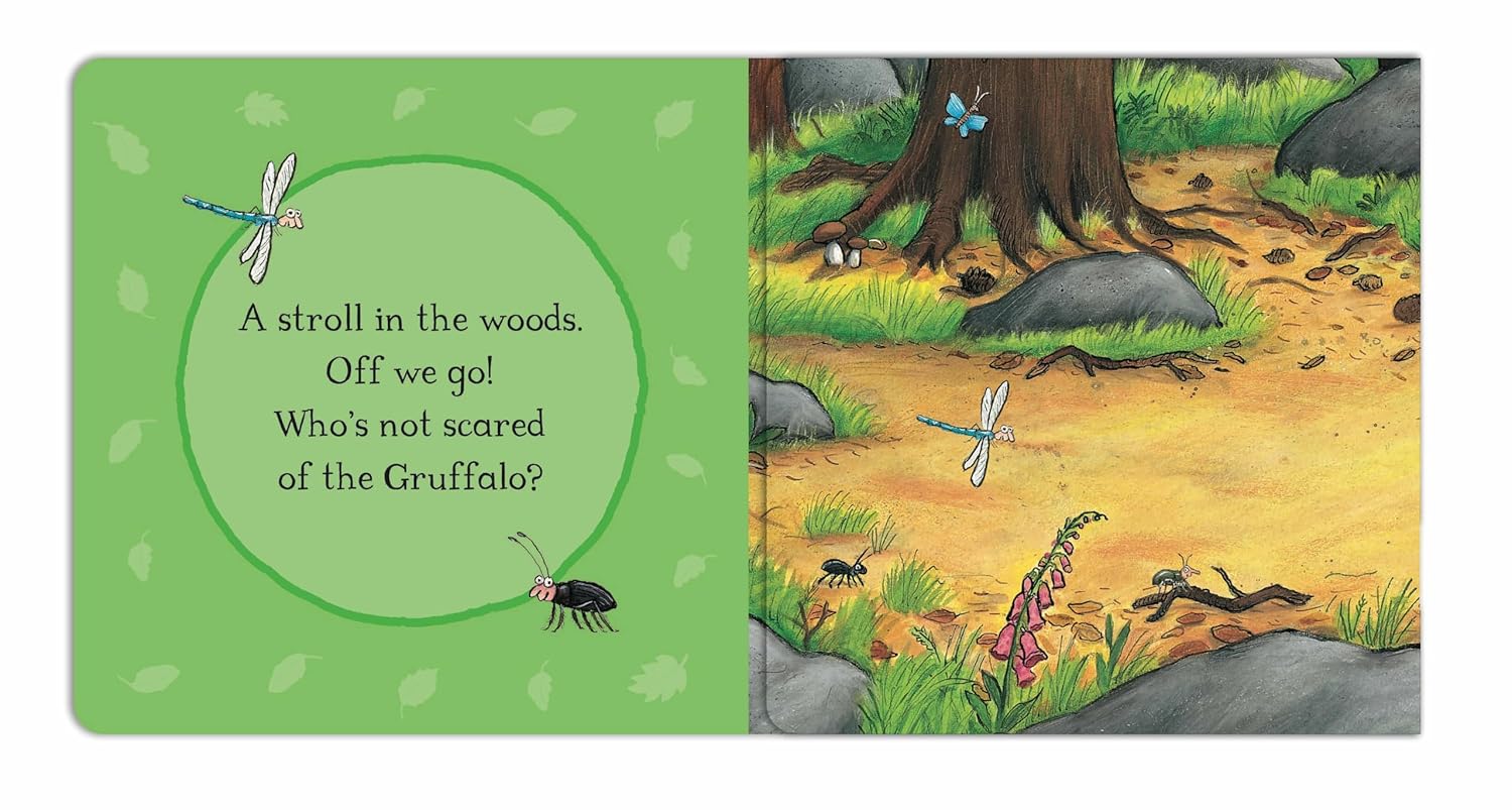 Pan Macmillan - Julia Donaldson ve Axel Scheffler Gruffalo İngilizce Hikaye Kitabı
