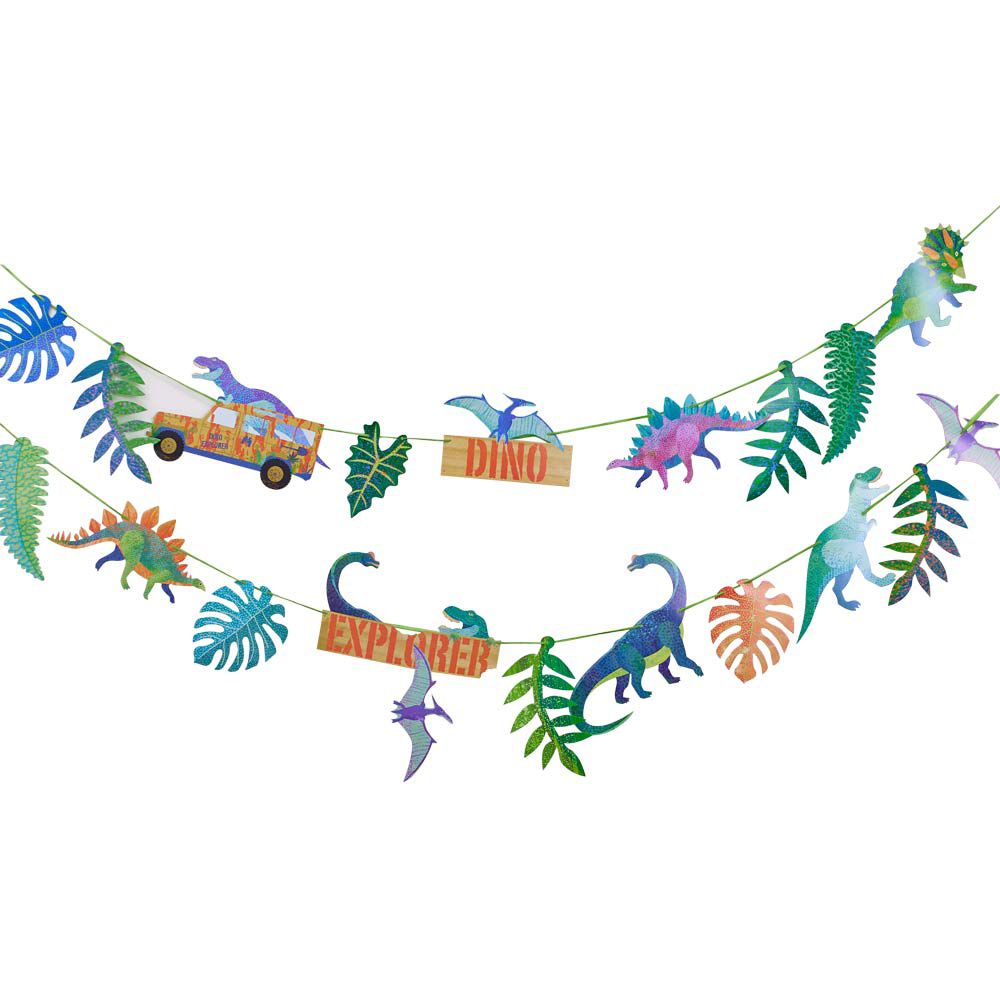 Party Pieces - Kaşif Dino Parti Asma Süsleri