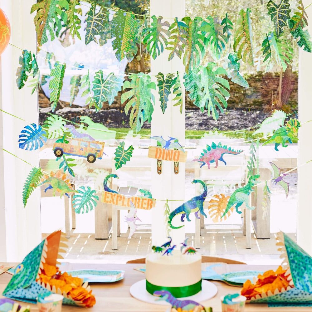 Party Pieces - Kaşif Dino Parti Asma Süsleri