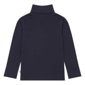 Bonpoint - Crew Neck Sweater | Navy Blue