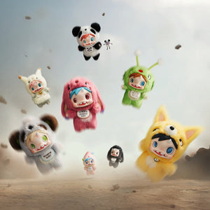 Pop Mart - Orijinal monster Baby Plush Pendant Supriz Kör Paket