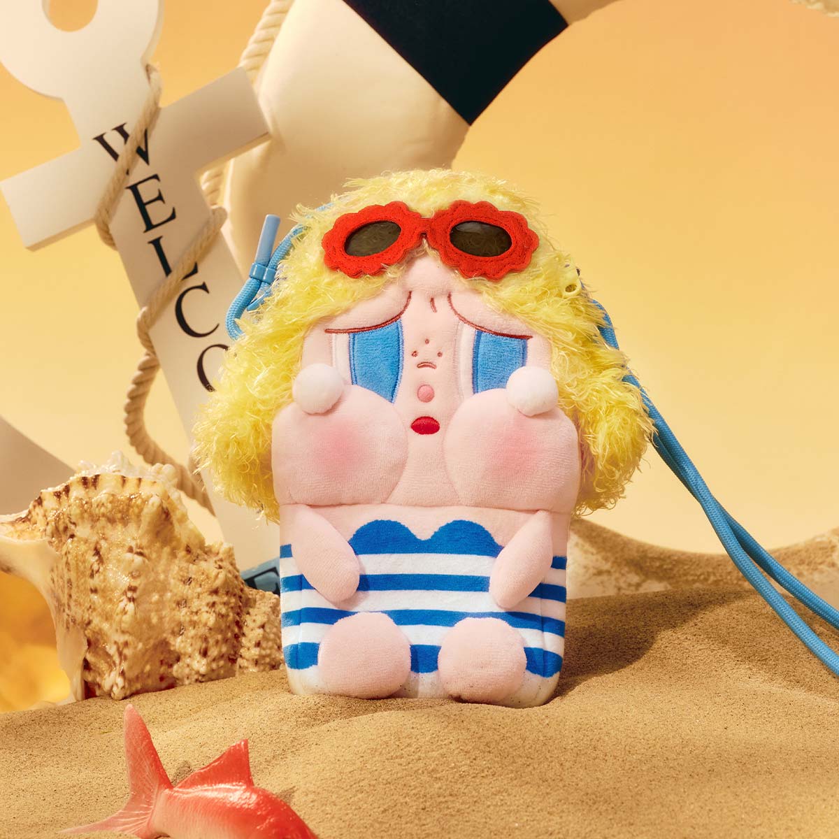 Pop Mart - Orjinal CryBaby Mini CrossBody Çanta
