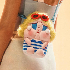 Pop Mart - Orjinal CryBaby Mini CrossBody Çanta