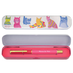 Portico Designs - Arthouse Unlimited Miaow Kutulu Tükenmez Kalem