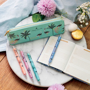 Portico Designs - Sara Miller: Savannah 4lü Jel Kalem Seti